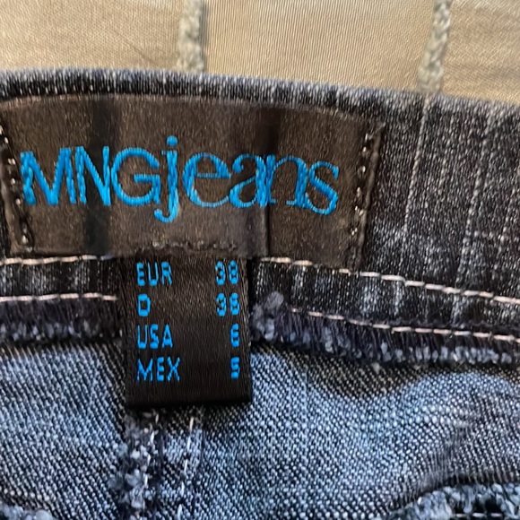 Mango Denim Skirt Set - Picture 8 of 8